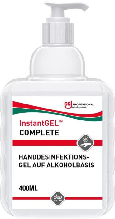 Razkužilo za roke 400 ml INSTANTGEL COMPLETE 255624