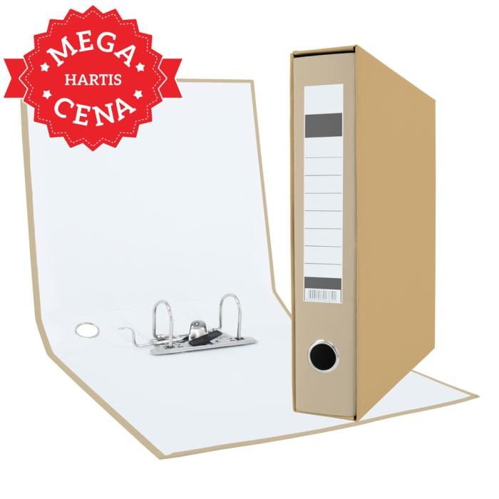 Registrator fascikel rednik A4 ozek 6 cm z ovojem BIRODAY TENDER