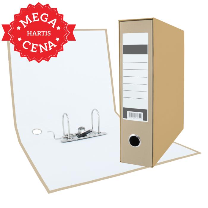 Registrator fascikel rednik A4 &scaron;irok 8 cm z ovojem BIRODAY TENDER