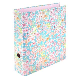 Registrator fascikel rednik samostoječ rinčna mapa A4 &scaron;irok 8 cm GOLDBUCH TURNOWSKY FOREVER PASTEL SPRING 33 546