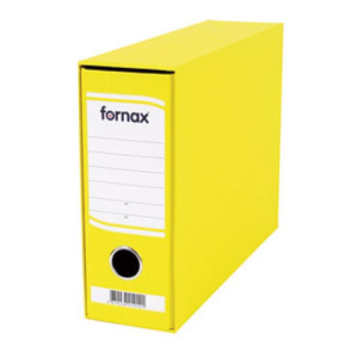 Registrator A5 širok 8 cm z ovojem FORNAX