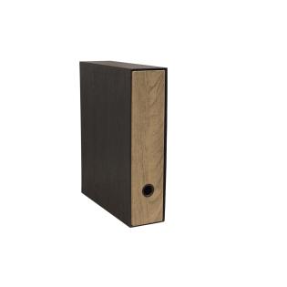 Registrator fascikel rednik A4 &scaron;irina 8 cm COLOROSA WOOD 36WRC8