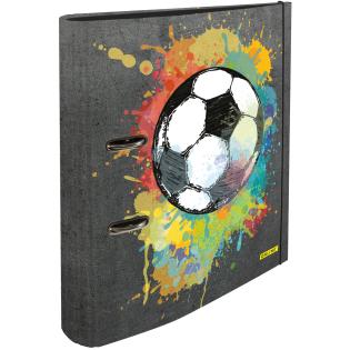 Registrator fascikel rednik samostoječ rinčna mapa A4 &scaron;irok 7 cm SOCCER NOGOMET ŽOGA 10170/6
