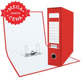 Registrator fascikel rednik A4 &scaron;irok 8 cm z ovojem BIRODAY TENDER