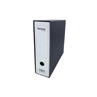 Registrator fascikel rednik A4 &scaron;irok 8 cm z ovojem FORNAX PRESTIGE