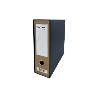 Registrator fascikel rednik A4 &scaron;irok 8 cm z ovojem FORNAX PRESTIGE