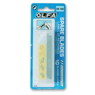Rezila za olfa nož &scaron;irine 9 mm OLFA AB-10B set 10/1