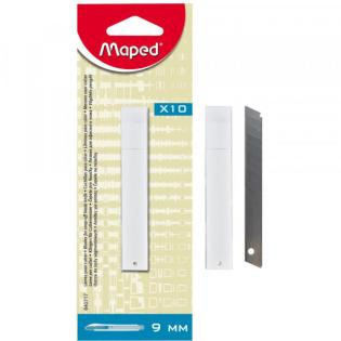 Rezila za olfa nož 9 mm MAPED set 10/1 57806