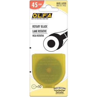 Rezilo za olfa nož okroglo fi 45 mm LEBEZ set 10/1 RB4510