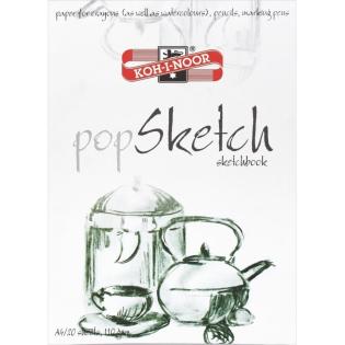 Risalni blok skicirka 20 listni 100 g KOH-I-NOOR