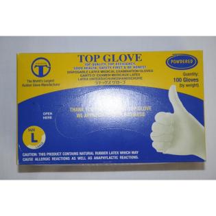 ROKAVICE LATEKS 100/1 L DERMAGEL COATED