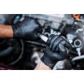 Rokavice nitril brez pudra črne velikost L MERCATOR GOGRIP PRO set 50/1