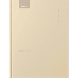 Poslovnik dnevnik A4 &scaron;ampanjec PASTEL STREET SCRIBE 810861