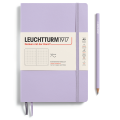 Rokovnik A5 na pike mehke platnice 123 listov 80 g lila LEUCHTTURM 365497