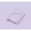 Rokovnik A5 na pike mehke platnice 123 listov 80 g lila LEUCHTTURM 365497