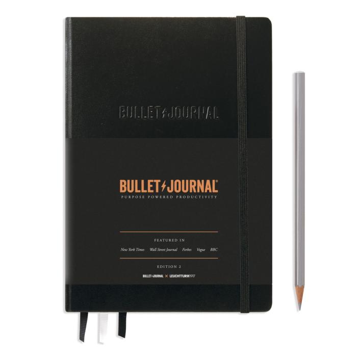 Rokovnik na pike BULLET JOURNAL LEUCHTTURM BUJO