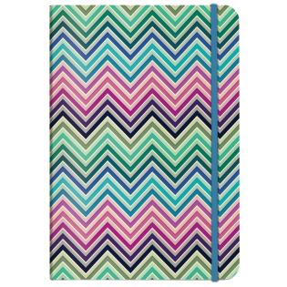 Rokovnik A5 na pike 80 g CEDON ZIG ZAG