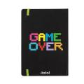 Rokovnik A5 z elastiko I-TOTAL PLAY GAMER XL2289