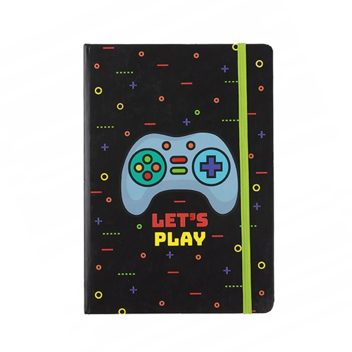 Rokovnik A5 z elastiko I-TOTAL PLAY GAMER XL2289