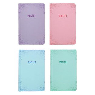 Rokovnik A6 črtni 96 listni SPIRIT PASTEL 409616