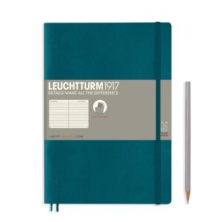 Rokovnik B5 črtni mehke platnice 121 strani 80 g LEUCHTTURM