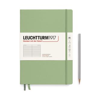 Rokovnik B5 črtni trde platnice 219 strani 80 g LEUCHTTURM
