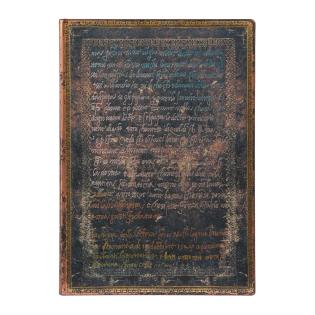 Rokovnik mehke platnice brezčrtni 18x23 cm PAPERBLANKS FLEXIS MICHELANGELO HANDWRIGHTING EMBELLISHED MANUSCRIPTS COLLECTION FB9635-1