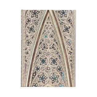 Rokovnik trde platnice brezčrtni 13x18 cm PAPERBLANKS MILAN CATHEDRAL DUOMO DI MILANO PB9678-8