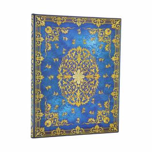 Rokovnik trde platnice brezčrtni skicirka 22,5x18 cm PAPERBLANKS SILK SKY GUIDING STAR PB1342-7