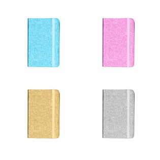 Rokovnik črtni z ble&scaron;čicami GLITTER