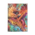 Rokovnik trde platnice črtni 13x18 cm PAPERBLANKS HUMMING DRAGON ZMAJ PB8181-4