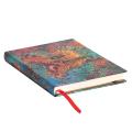 Rokovnik trde platnice črtni 13x18 cm PAPERBLANKS HUMMING DRAGON ZMAJ PB8181-4