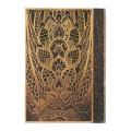 Rokovnik trde platnice črtni 13x18 cm PAPERBLANKS THE CHANIN RISE NEW YORK ART DECO PB9604-7