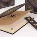 Rokovnik trde platnice črtni 18x23 cm PAPERBLANKS SHADOWS OF NAVARRE FOURTH WING ZMAJ PB9986-4
