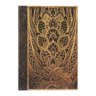 Rokovnik trde platnice črtni 18x23 cm PAPERBLANKS THE CHANIN RISE NEW YORK ART DECO PB9602-3
