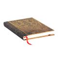 Rokovnik trde platnice črtni 18x23 cm PAPERBLANKS THE CHANIN RISE NEW YORK ART DECO PB9602-3