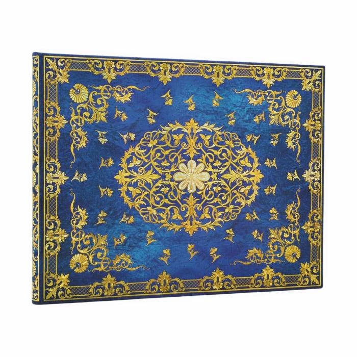 Rokovnik trde platnice črtni 23,5x18 cm PAPERBLANKS SILK SKY GUIDING STAR PB1347-2