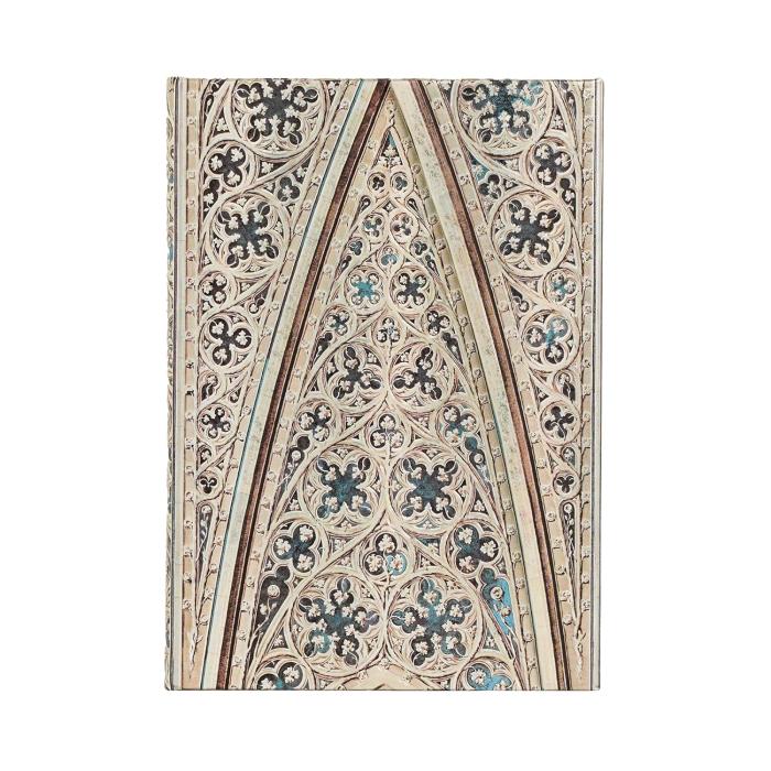 Rokovnik trde platnice brezčrtni skicirka 23x18 cm PAPERBLANKS Vault of the Milan Cathedral PB9676-4