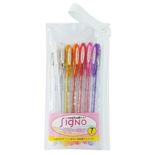 Roler gel z ble&scaron;čicami SIGNO UNI UM-120SP set 7/1