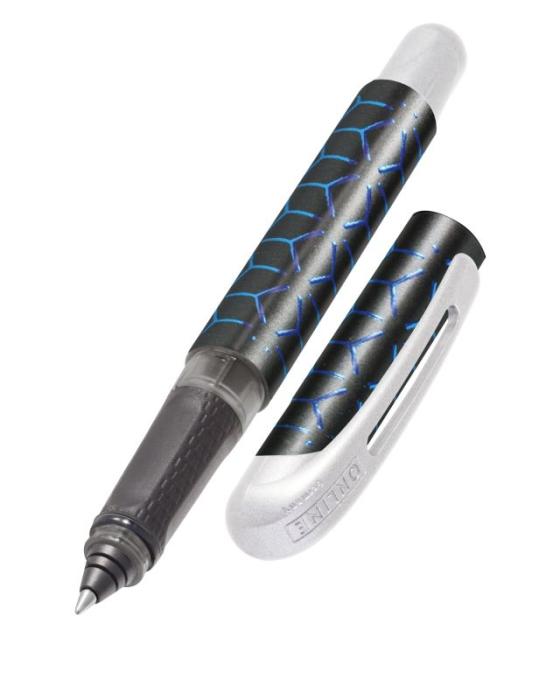 Nalivno pero roler ONLINE COLLEGE II BLACK HEXAGON 12511/3D