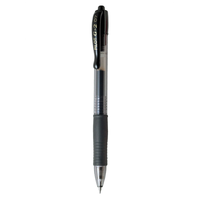Roler z gel črnilom PILOT G-2