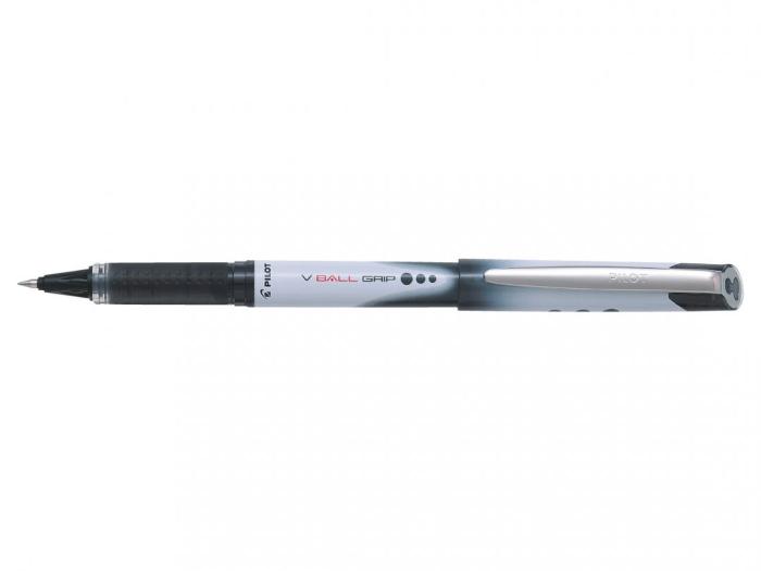 Roler s tekočim črnilom 0,5 PILOT V-BALL GRIP BLN-VBG-5