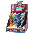 Roler piši briši moder 0,5 mm dinozaver MISTIC ERASABLE PEN DINO SKATE NEO 116067