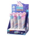 Roler piši briši moder 0,5 mm samorog MISTIC ERASABLE PEN MAGIC UNICORN NEO 116062