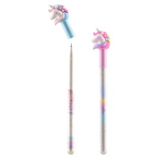 Roler pi&scaron;i bri&scaron;i moder 0,5 mm samorog MISTIC ERASABLE PEN MAGIC KONJ UNICORN NEO 116062