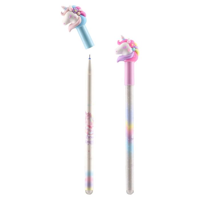 Roler piši briši moder 0,5 mm samorog MISTIC ERASABLE PEN MAGIC UNICORN NEO 116062