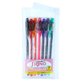 Roler gel SIGNO UNI UM-120 set 7/1