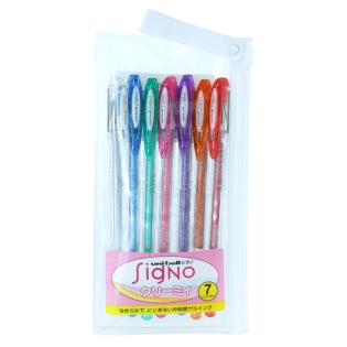 Roler gel z ble&scaron;čicami SIGNO UNI UM-120SP set 7/1