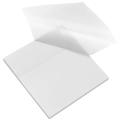 Samolepilni lističi v bloku prozorni transparentni 50 listov 7,5x7,5 cm LEBEZ POST IT 81638