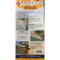 Folija prozorna samolepilna za za&scaron;čito hrbta knjig in učbenikov COLOROSA set 12/1